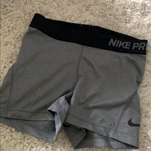 Nike pro shorts